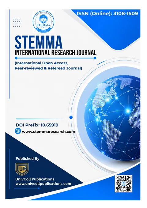 Cover of STEMMA International Research Journal